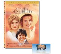 Thompson - Sense & Sensibility [DVD] [1996][Region 1] [2002] [NTSC]