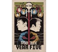 Thompson, Stephen - Star Trek: Year Five - Odyssey's End (Book 1): Book One