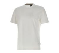 Boss Thompson 10241525 Short Sleeve T-shirt White M Men