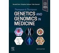 Thompson & Thompson Genetics and Genomics in Medicine by Rona... - 9780323547628