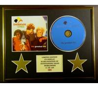 THOMPSON TWINS/CD DISPLAY/LIMITED EDITION/COA/THE GREATEST THIS