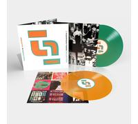 Thompson Twins Industry & Seduction: A Thompson Twins Collection - Orange & Green Vinyl - Sealed UK 2-LP Double vinyl album record 964186770 BMG 2025