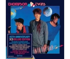 THOMPSON TWINS - INTO THE GAP 40TH ANNIVERSARY EDITION/DELUXE/3CD - - G1398z