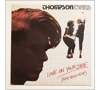 Thompson Twins - Love On Your Side (Rap Boy Rap)/ Lies (No Talking) [12" Maxi, GB, Old Gold OG 4016]
