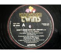 Thompson Twins - THOMPSON TWINS - DON'T MESS WITH DOCTOR DREAM 12in (22663)