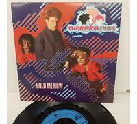 THOMPSON TWINS - THOMPSON TWINS, hold me now, B side let loving start, TWINS 2, 7" single