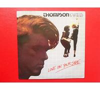 Thompson Twins - Thompson Twins Love On Your Side 7" Arista ARIST 504 EX/EX 1983 picture sleeve
