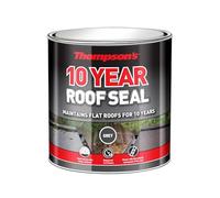 Ronseal 30143 Thompsonfts 10 Year Roof Seal Grey 1 Litre