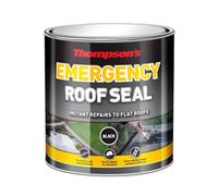 Thompsons Emergency Black Roof & Gutter Roof Sealant, 1L