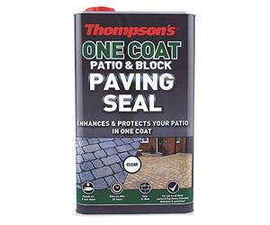 Thompson's One Coat Patio & Block - Paving Seal Natural - 5L