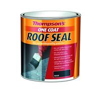 Ronseal 34750 Thompsonfts One Coat Roof Seal Black 5 Litre