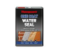 Thompsons One Coat Water-Based Clear Brick, Concrete & Stone Multi-Purpose Sealant, 5L