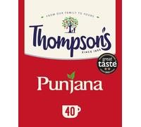 Thompson's Punjana 12 x 40 Tea Bags, 2kg