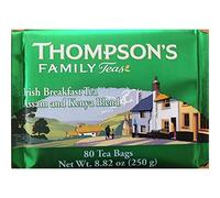 Thompson's Punjana Irish Breakfast 80 Teabags (8.82 Oz) (Pack of 2) by N/A