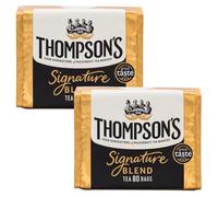 Thompson's Tea Irish Signature Blend 2 Pack Bundle 160 Tea bags