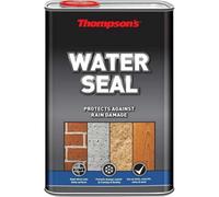 Thompson's Water Seal Clear 5 Litre Tin - Ultimate Invisible Exterior Masonry And Wood Protector