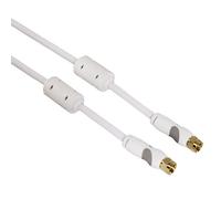 Thomson HQ 1.5m Satellite TV Antenna 95db Coaxial Cable, Gold Plated Connections