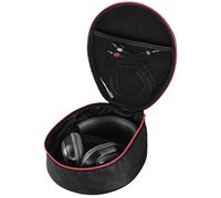 Thomson 132511 | EVA Hard Case Headphone Bag for On-Ear/Over-Ear | Black