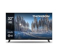 Thomson 32 Inch (81 cm) HD Easy TV, LED Digital TV (Non-Smart), Triple Tuner (DVB-T/T2/C/S/S2), Dolby Audio, Hotel Mode, Multimedia Player, Backlit Remote, 3x HDMI, 32HD2S13