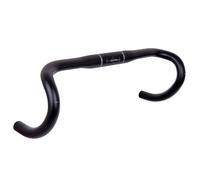 Thomson Alloy Road Drop Bar Aero Top - Black black 42cm Wide