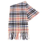 Thomson (Camel) Long Tartan Scarf - Premium Quality, Brushed Lambswool. Available in selection of Tartans