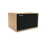 THOMSON Cozy Wood Home Speaker BT 5.3, 50 Watts, 3.5 mm Input