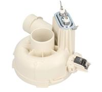 Thomson Dishwasher Heating Element AS0067080, Alloy Steel, White, Built-In