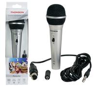 Thomson Dynamic Microphone Wired 3M Cable XLR Jack Karaoke Party DJ