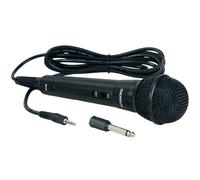 Thomson Dynamic Microphone Hand 2,5m Cable Micro 3,5mm 6,35mm Party Dj
