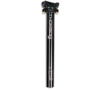 Thomson Elite Bike Bicycle Seatpost Zero Offset 31.6 x 367mm Black