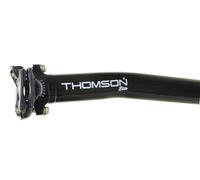 Thomson Elite Setback Seatpost 31.6mm x 410mm Black - 16mm setback