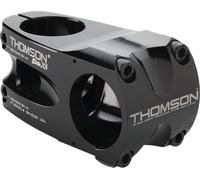 Thomson X4 1-1/8´´ 0º Clamping Stem Black 50 mm / 0º