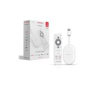 Thomson Go Cast 152UK, Google TV, 4K UHD Streaming Dongle, Voice Control, Google Cast, Dolby Atmos, Dolby Digital Plus, Wi-Fi
