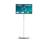 Thomson Go Plus Pro 27 Inch (69 cm) FHD Smart Touch Display, Android, Voice control, Hotspot, 5MP Camera, Subwoofer, WiFi 6, Bluetooth, 4 Hours Battery, Portable Stand - 27FE7M45