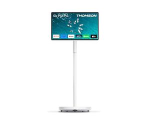 Thomson Go Plus Pro 27 Inch (69 cm) FHD Smart Touch Display, Android, Voice control, Hotspot, 5MP Camera, Subwoofer, WiFi 6, Bluetooth, 4 Hours Battery, Portable Stand - 27FE7M45