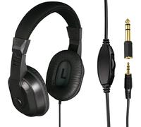 Thomson | Over-Ear Headphones | 8M Cable | Black