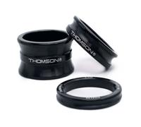 Thomson Headset Spacer Kit - Black / 20mm, 10mm, 5mm
