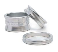 Thomson Headset Spacer Kit - Silver / 20mm, 10mm, 5mm