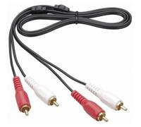 Thomson High-End Premium 2m RCA Cable GOLD RCA Connector Cinch Cable