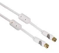 Thomson HQ 1.5m Satellite TV Antenna 95db Coaxial Cable, Gold Plated Connections