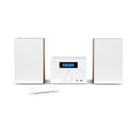 Thomson MIC121BT Micro Bluetooth FM Radio CD MP3 USB White