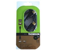 Thomson Premium HDMI Cable 2M 3D 1080P Full HD TV For BD DVD Receiver PC LCD LED