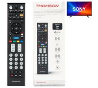 Thomson Replacement Remote Control for Sony Smart TV Button Steaming App