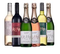 Thomson & Scott Noughty Alcohol Free Wine Mixed Wine Case of 6 x 750ml