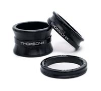 Thomson Headset Spacer Kit - Black / 20mm, 10mm, 5mm