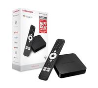 Thomson Streaming Box 240, 4K UHD, Google TV, Google Voice Control, WiFi Googlecast Built-in