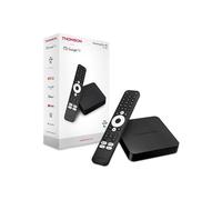 THOMSON Streaming Box 240, Google TV, 4K UHD, Google Assistant, Google Cast, Wi-Fi, Bluetooth 5.0 Dolby Digital 2 GB RAM, 8 GB Memory