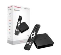 Thomson Streaming Box 240UK, 4K UHD, Google TV, Google Voice Control,Wifi, Googlecast built-in