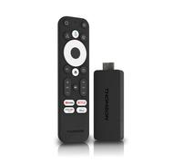 THOMSON Streaming Stick 140UK | Google TV | 4K UHD | Google Assistant | Googlecast | Wi-Fi |Bluetooth 5.0 | HDMI | Dolby Atmos | DTS Digital Surround