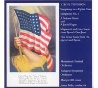 Thomson, V. - Orchestral Works by Virgil Thomson